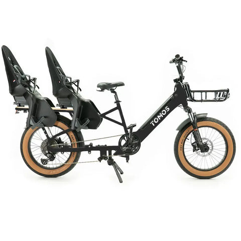 Tomos E-Cargo - Longtail - Sort