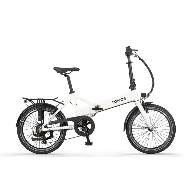 Tomos EB 10 - Hvid Blank