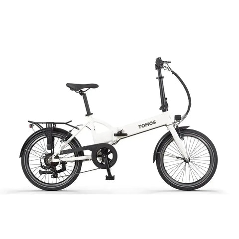 Tomos EB 10 - Hvid Blank