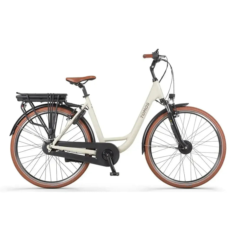 Tomos EB 12 - Kiezel Grå Mat