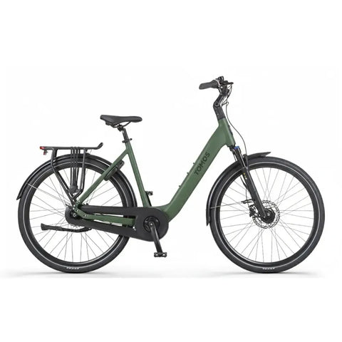 Tomos EB 14 - Mat legergrøn