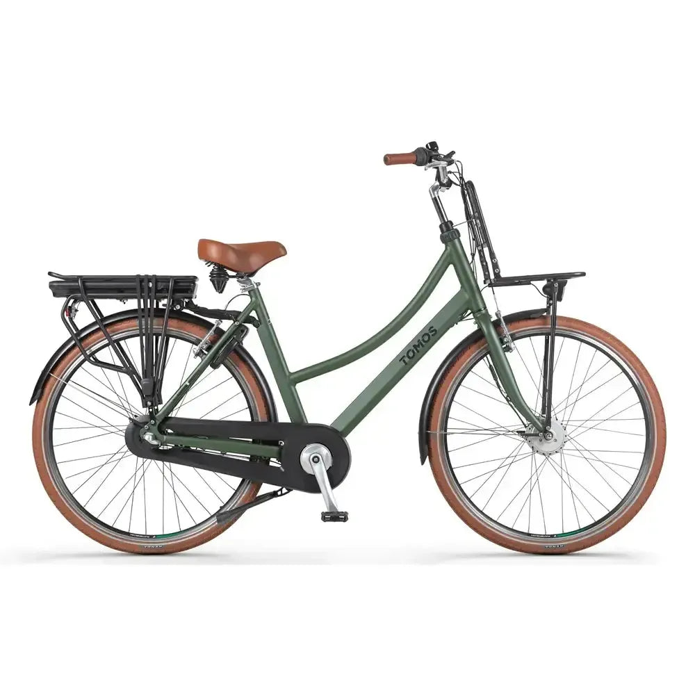 Tomos EB 15 - Mat militærgrøn