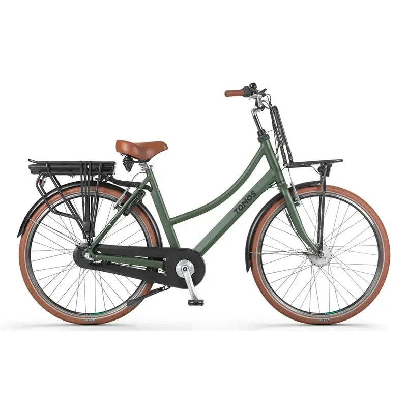 Tomos EB 15 - Mat militærgrøn