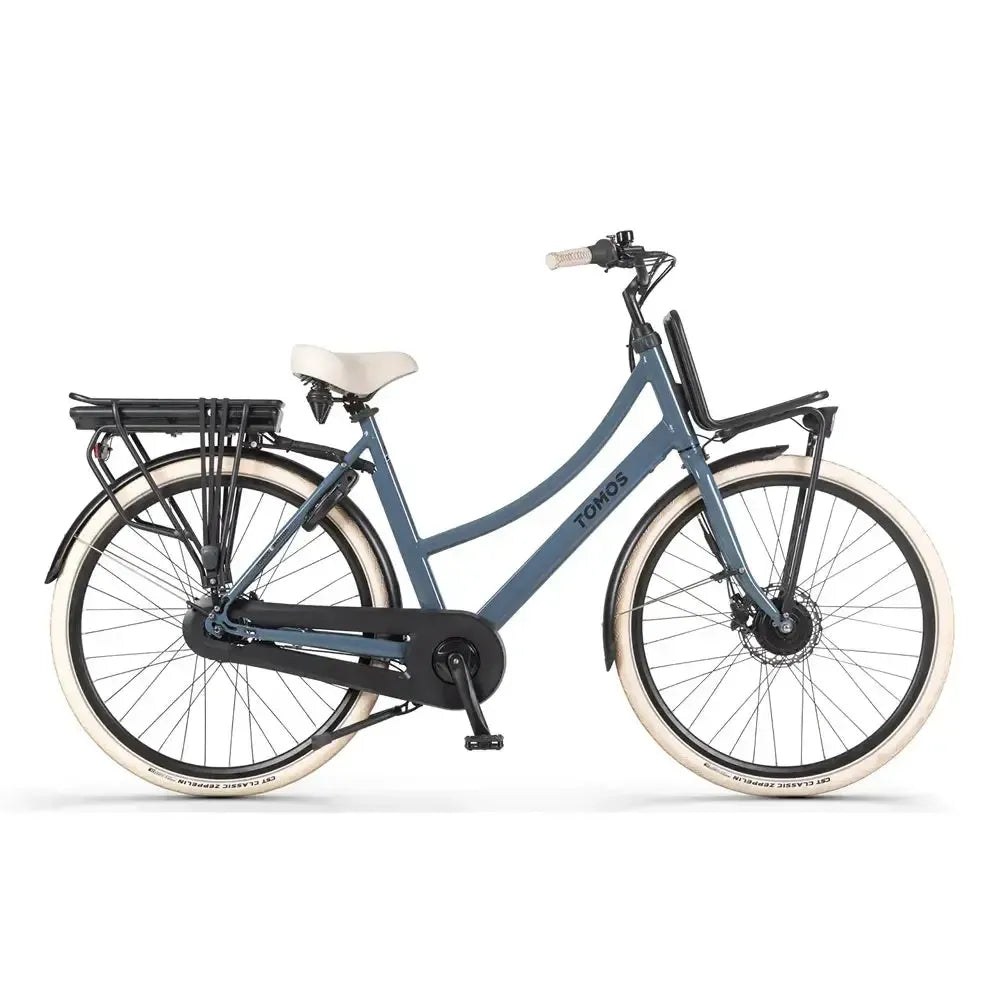 Tomos EB 16 - Blågrå Glans