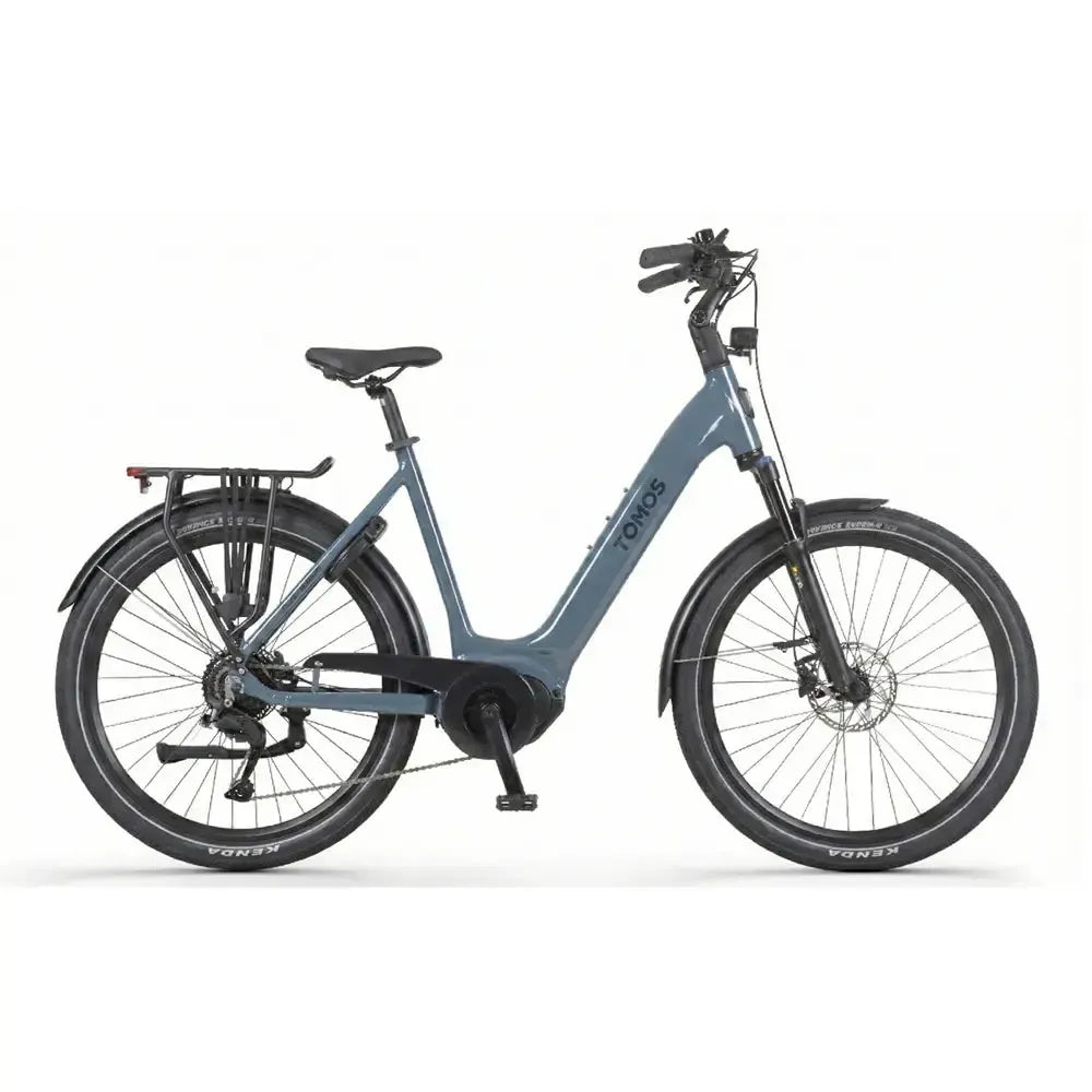 Tomos EB 17 - Blågrå Glans