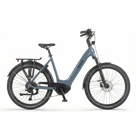 Tomos EB 17 - Blågrå Glans