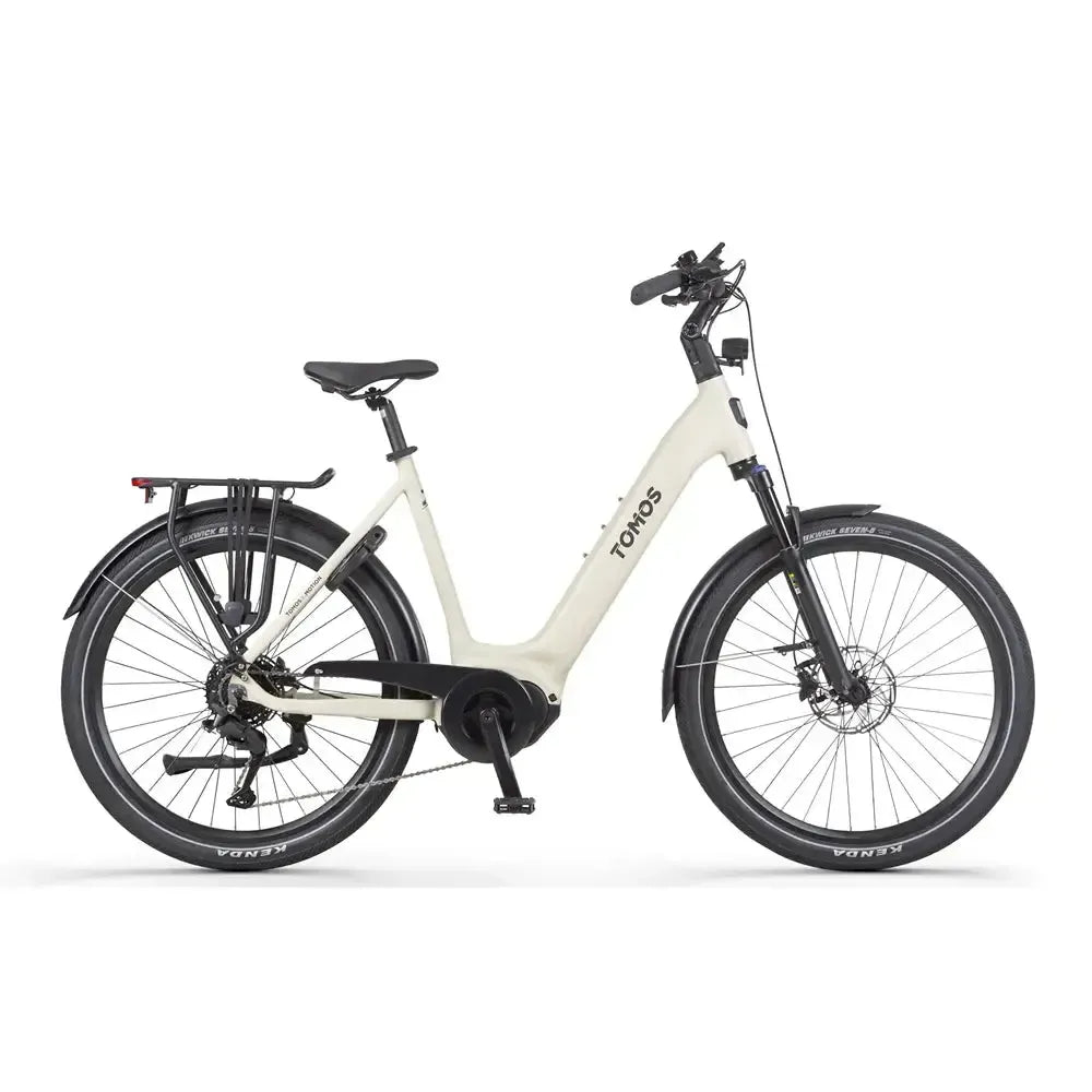 Tomos EB 17 - Kiezel Grå Mat