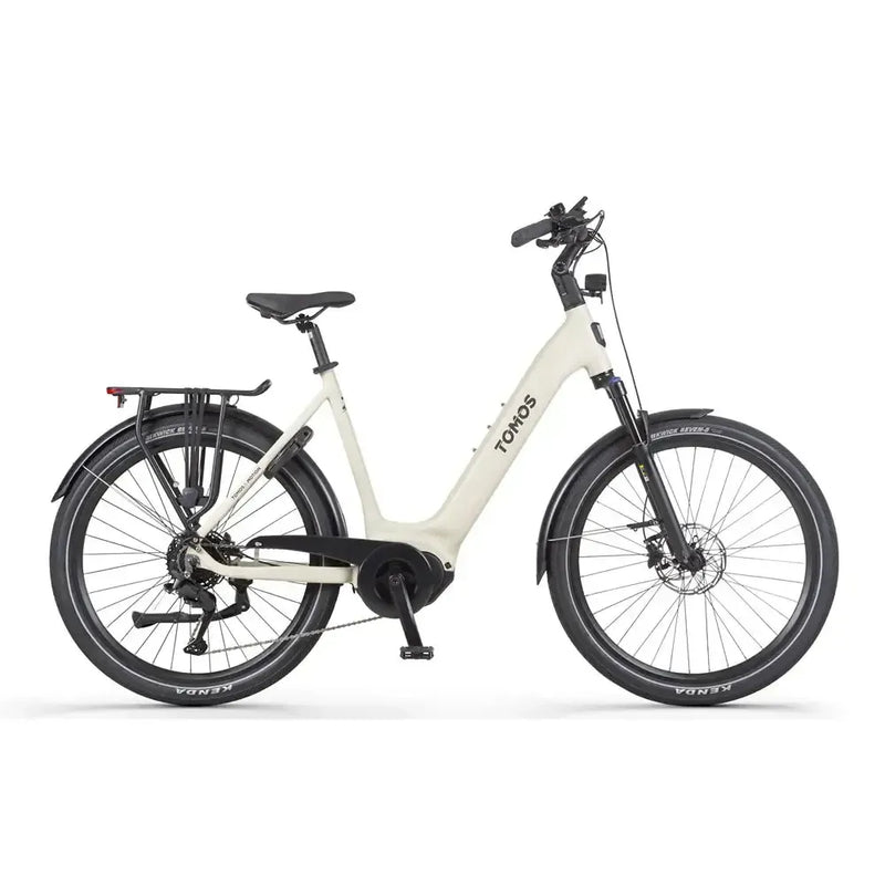 Tomos EB 17 - Kiezel Grå Mat