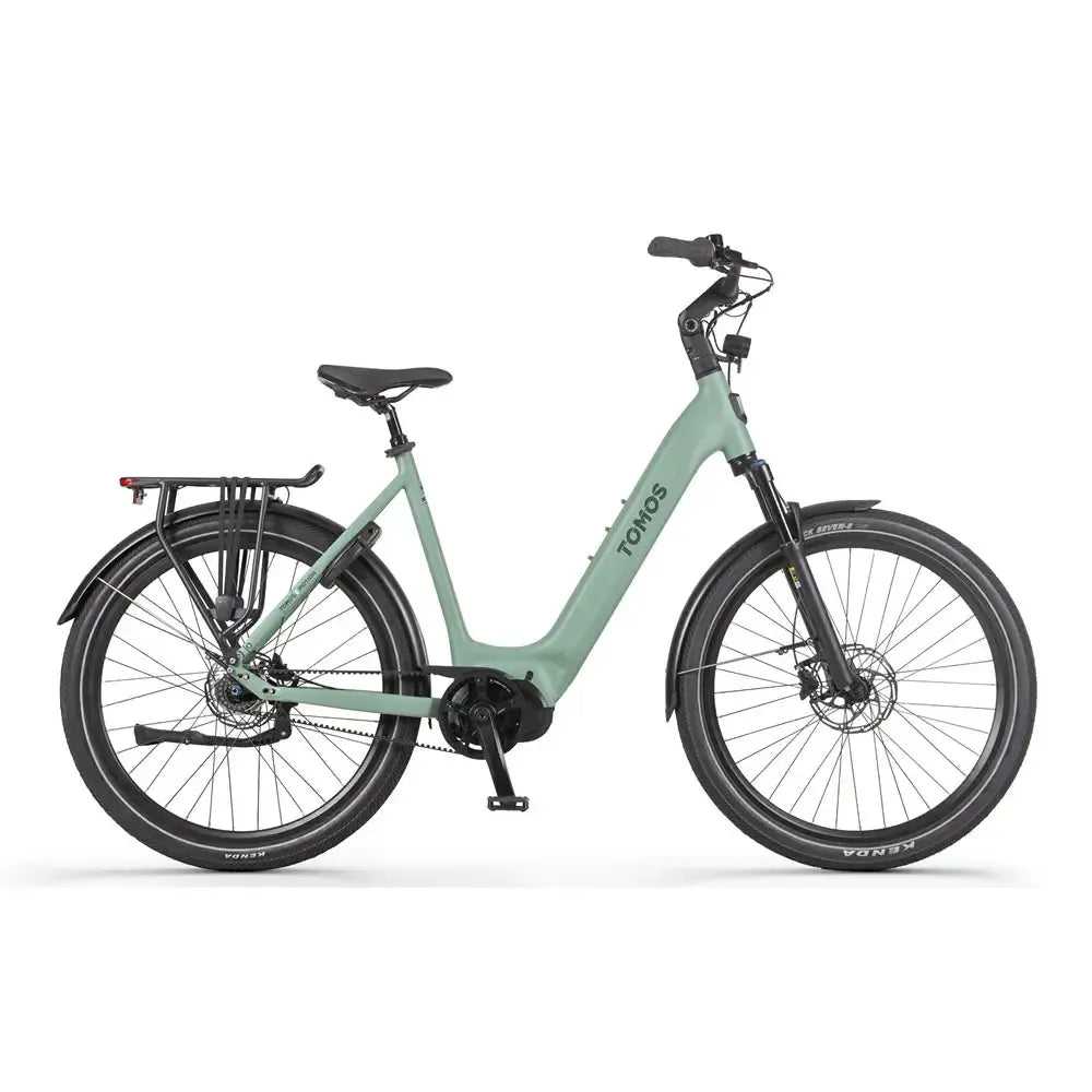 Tomos EB 19 - Mintgrøn Mat