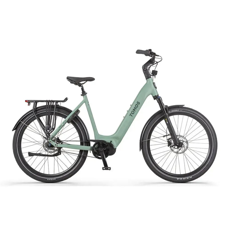 Tomos EB 19 - Mintgrøn Mat