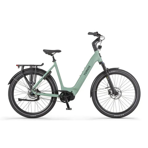 Tomos EB 19 - Mintgrøn Mat
