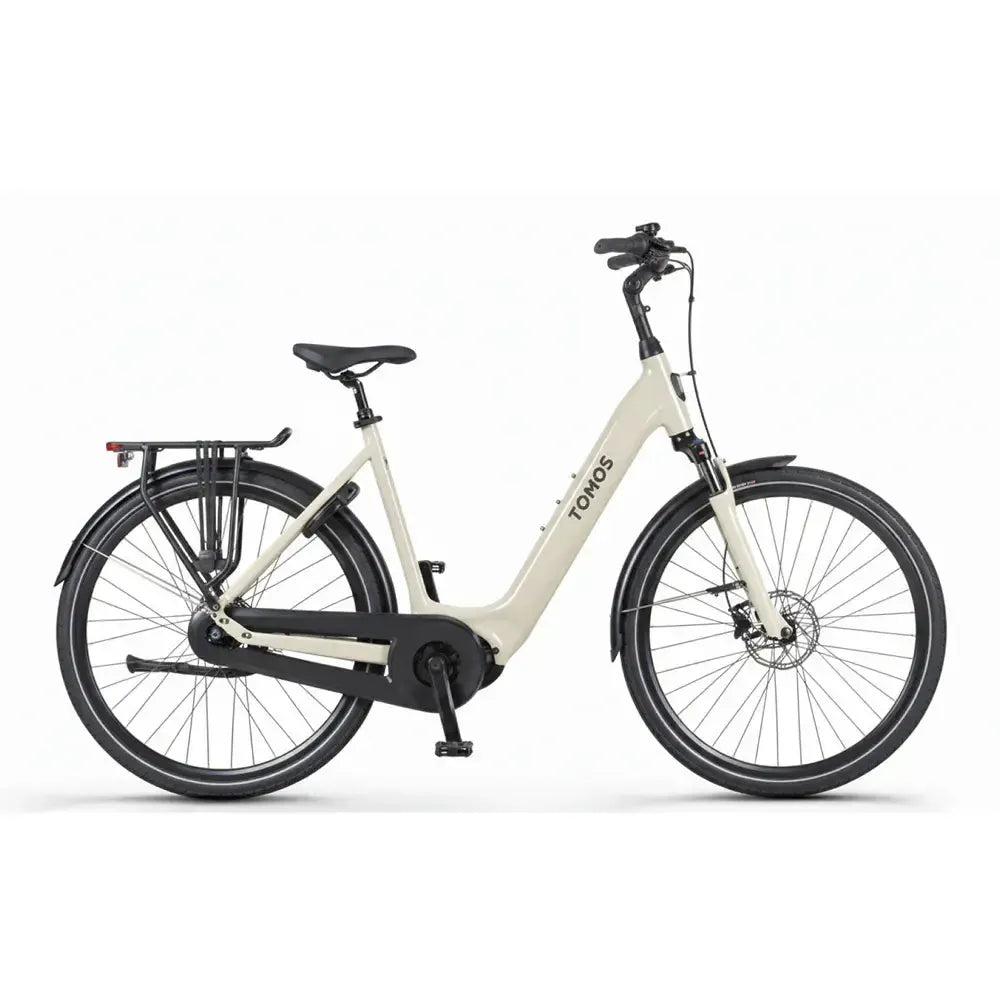 Tomos EB 20 - Kiezel Grå Mat