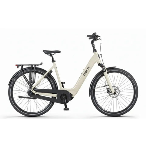 Tomos EB 20 - Kiezel Grå Mat