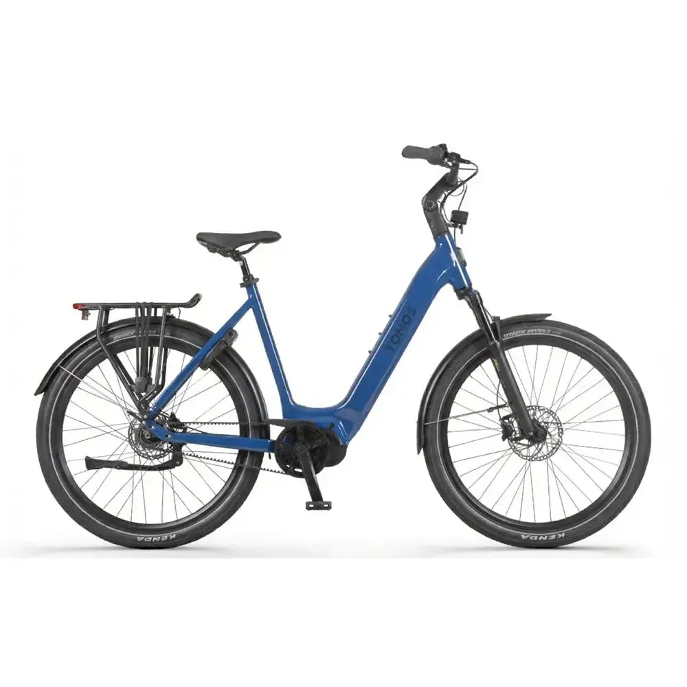 Tomos EB 22 - Blå Safir Glans