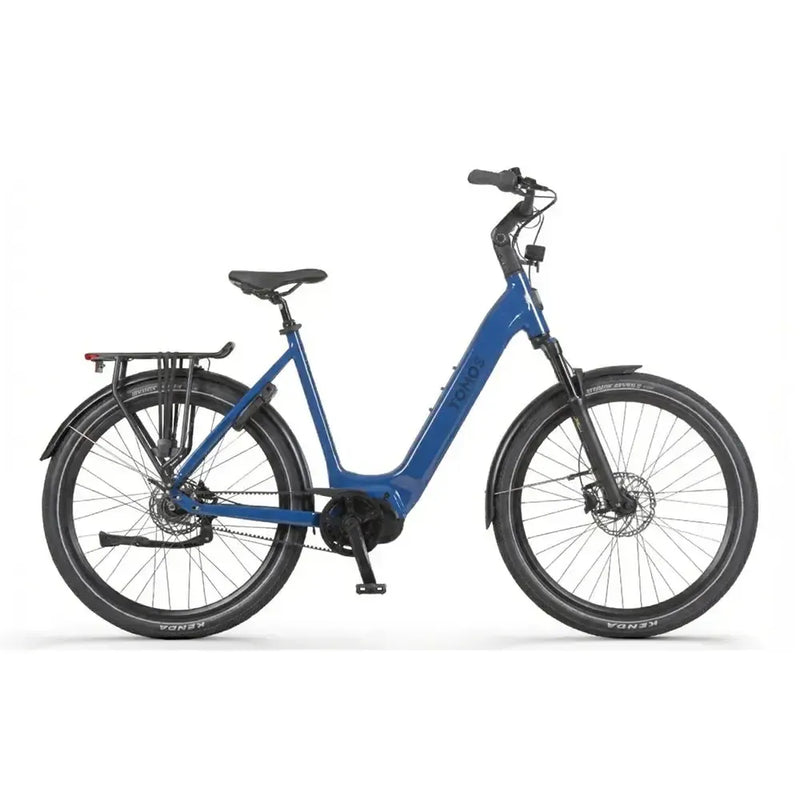 Tomos EB 22 - Blå Safir Glans
