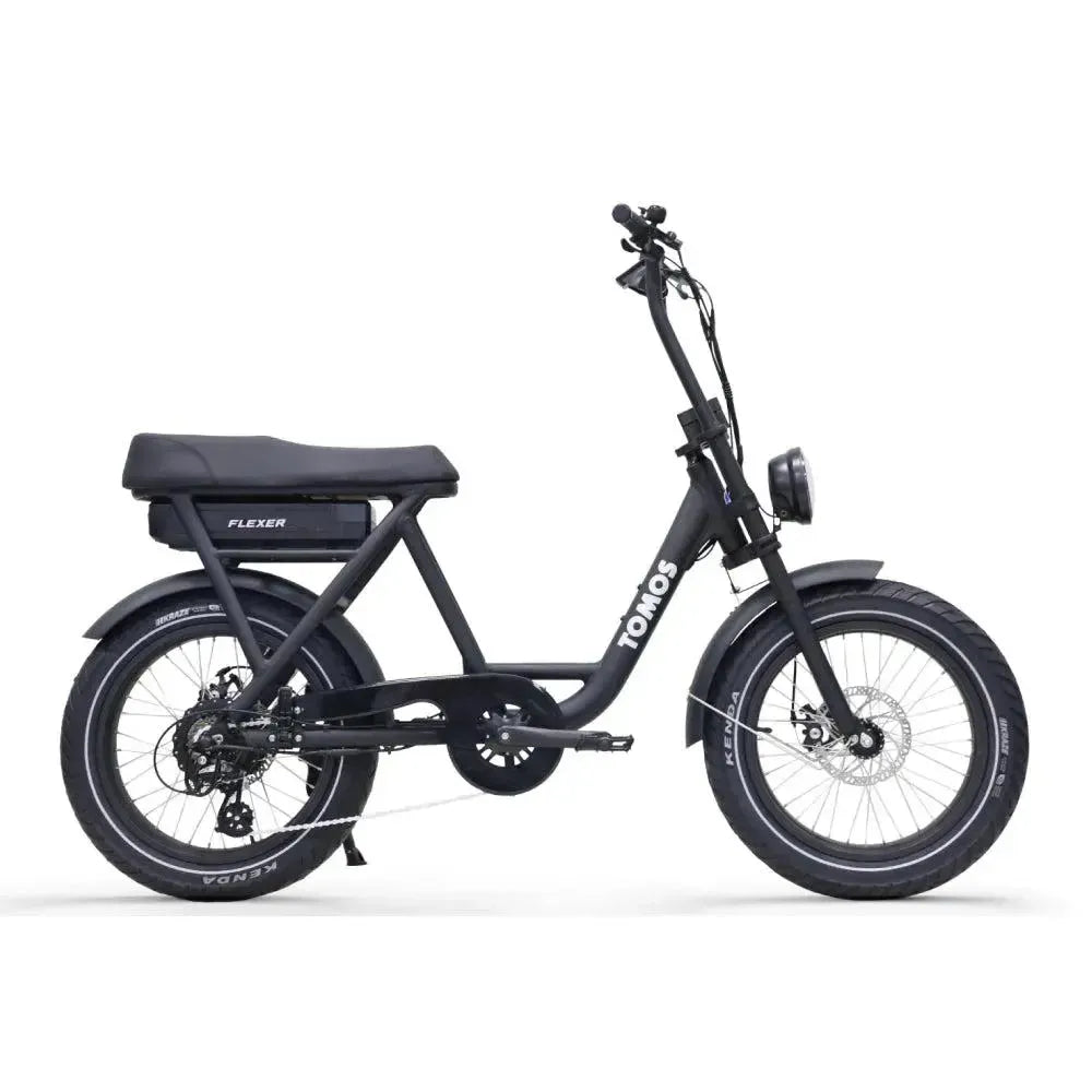 Tomos Flexer - Lav indstigning - Sort
