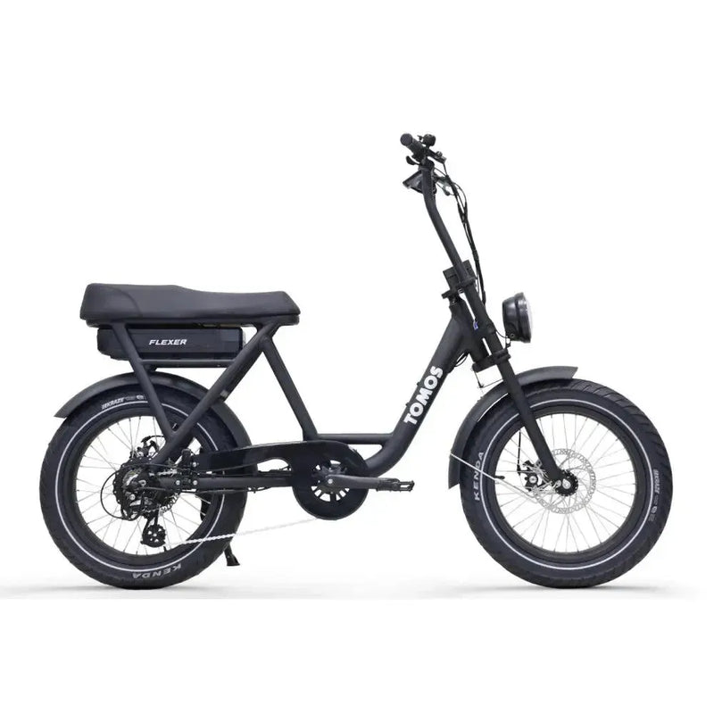 Tomos Flexer - Lav indstigning - Sort