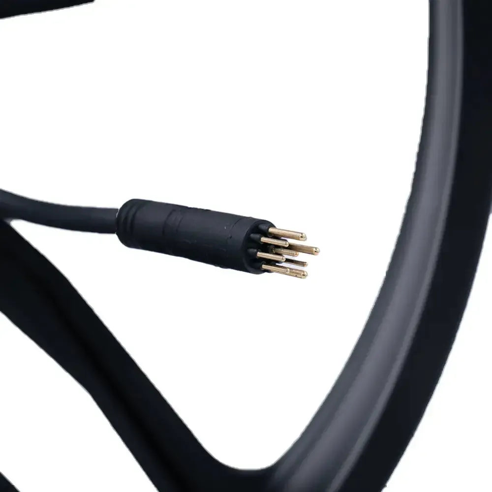 V20/S20 - Motor - Med Fælgen - 250 watt - sort kabel