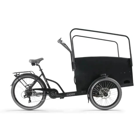Vogue Caddy - Mat Sort - Grå