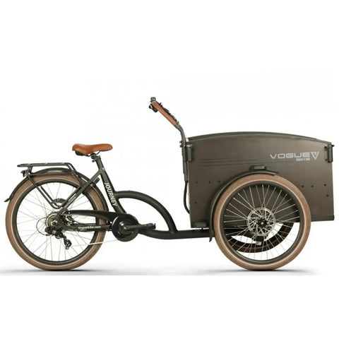Vogue Journey S - Mat Sort - Brun