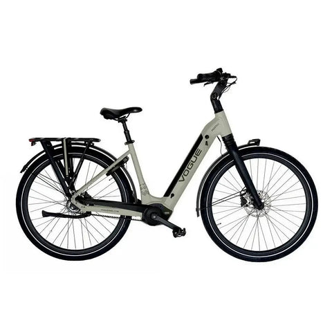 Vogue Prestige Remtræk - Lav indstigning - Cool Grey