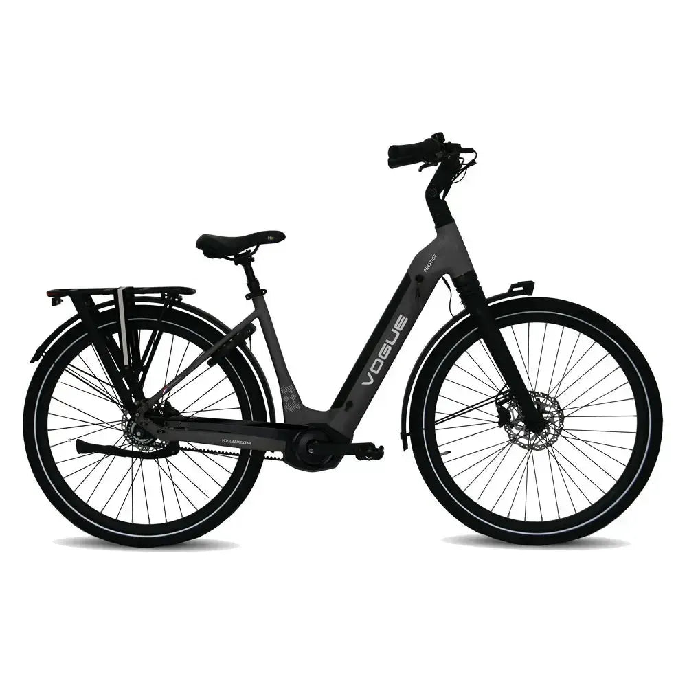 Vogue Prestige Remtræk - Lav indstigning - Mat sort