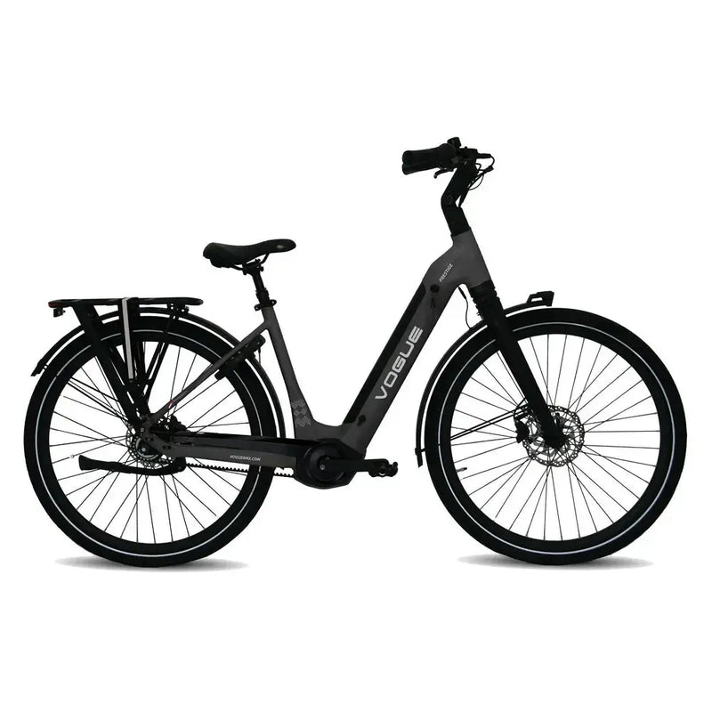 Vogue Prestige Remtræk - Lav indstigning - Mat sort