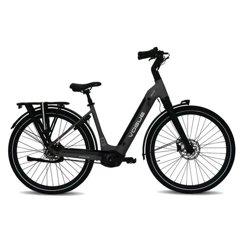 Vogue Prestige Remtræk - Lav indstigning - Mat sort
