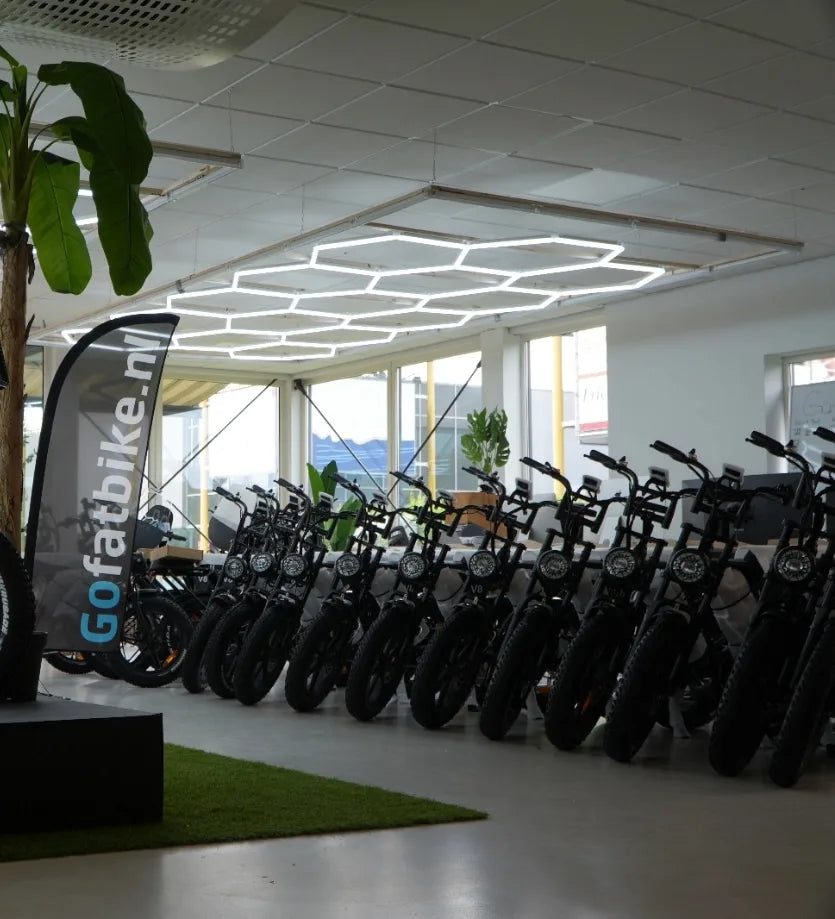 Showroom for Fatbikes