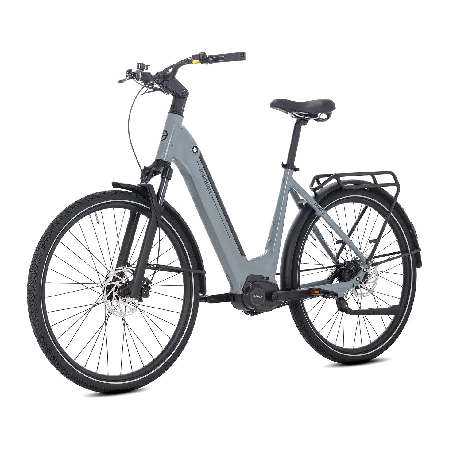 JOBOBIKE Luxe 2 – Sølv