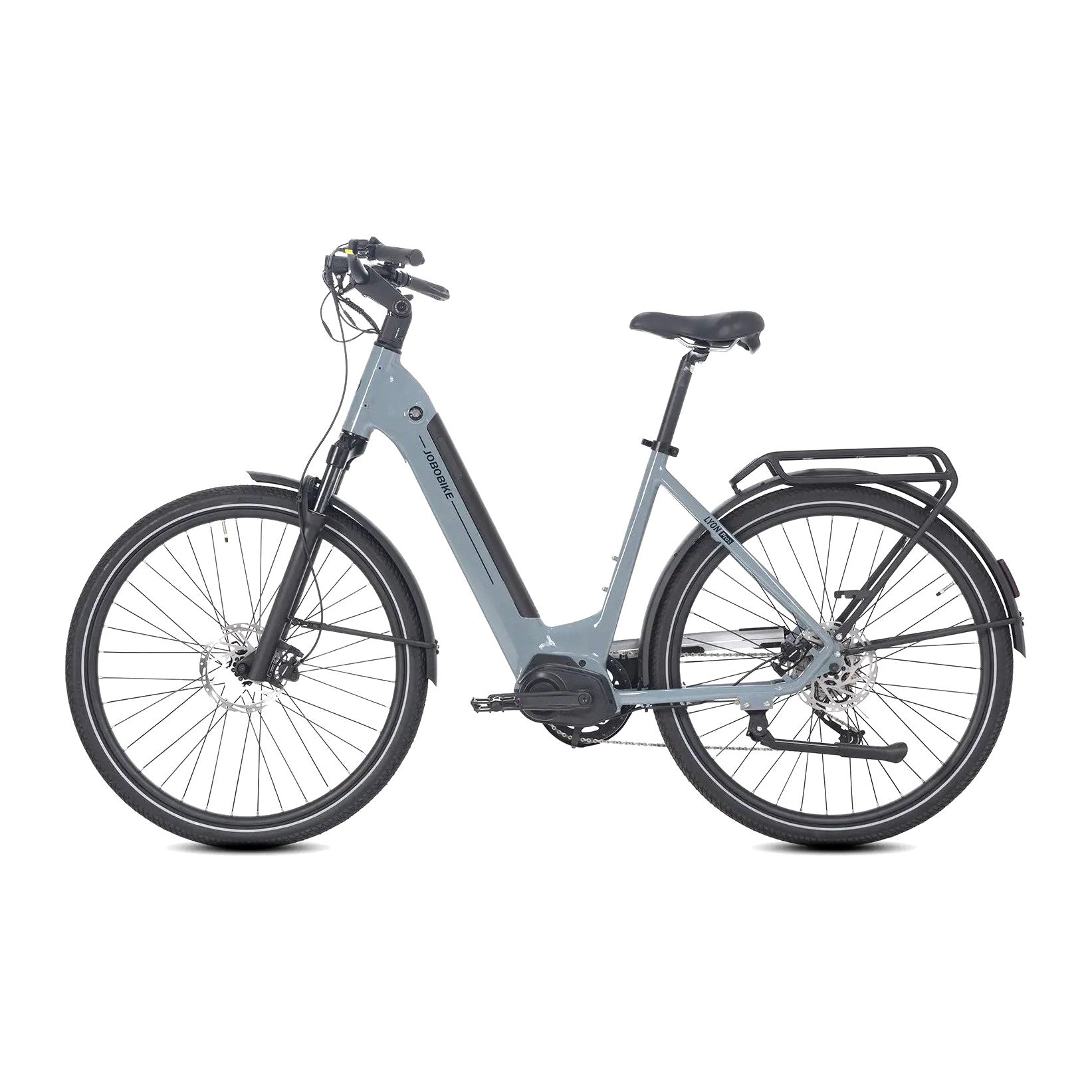 JOBOBIKE Lyon Pro 2 – Sølv