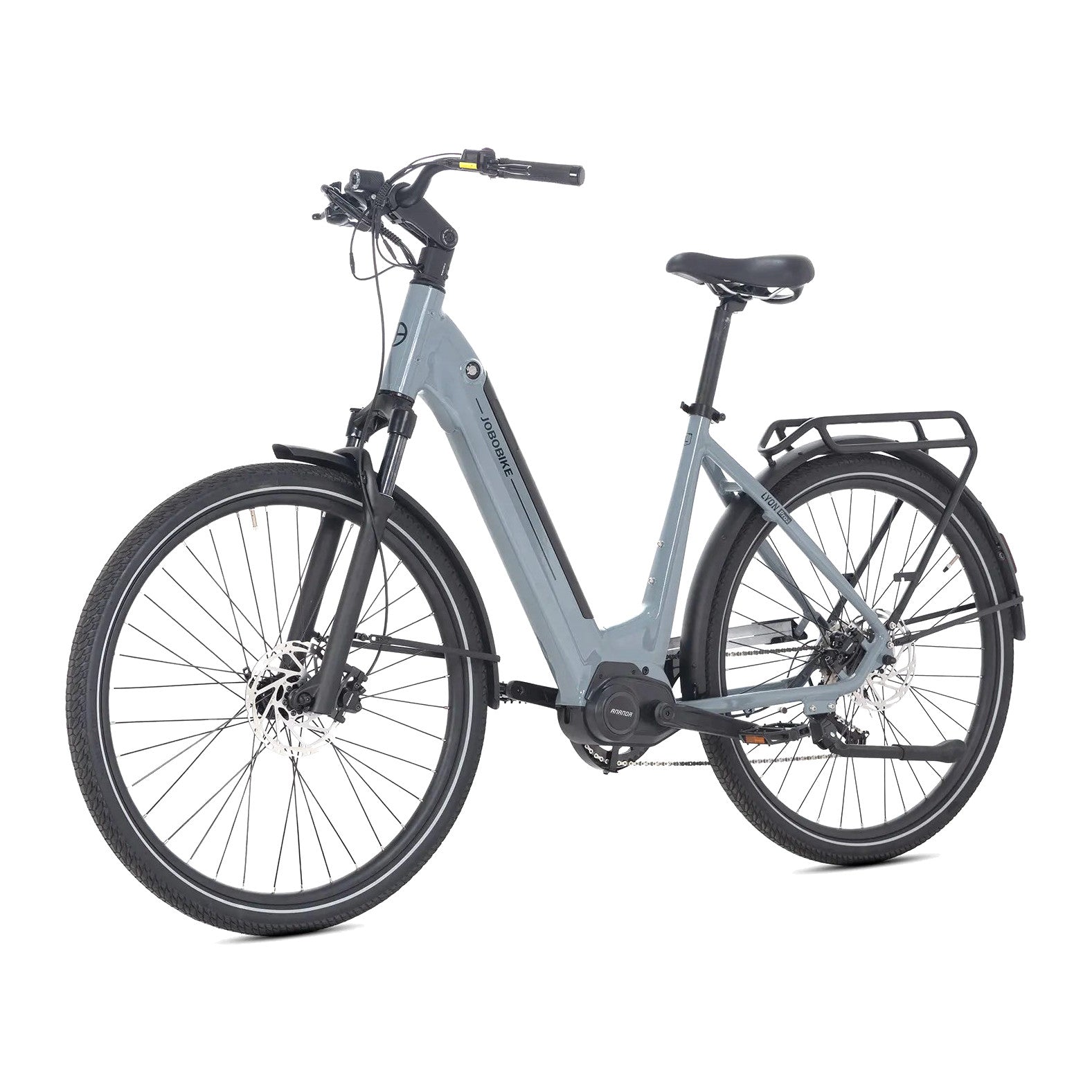 JOBOBIKE Lyon Pro 2 – Sølv