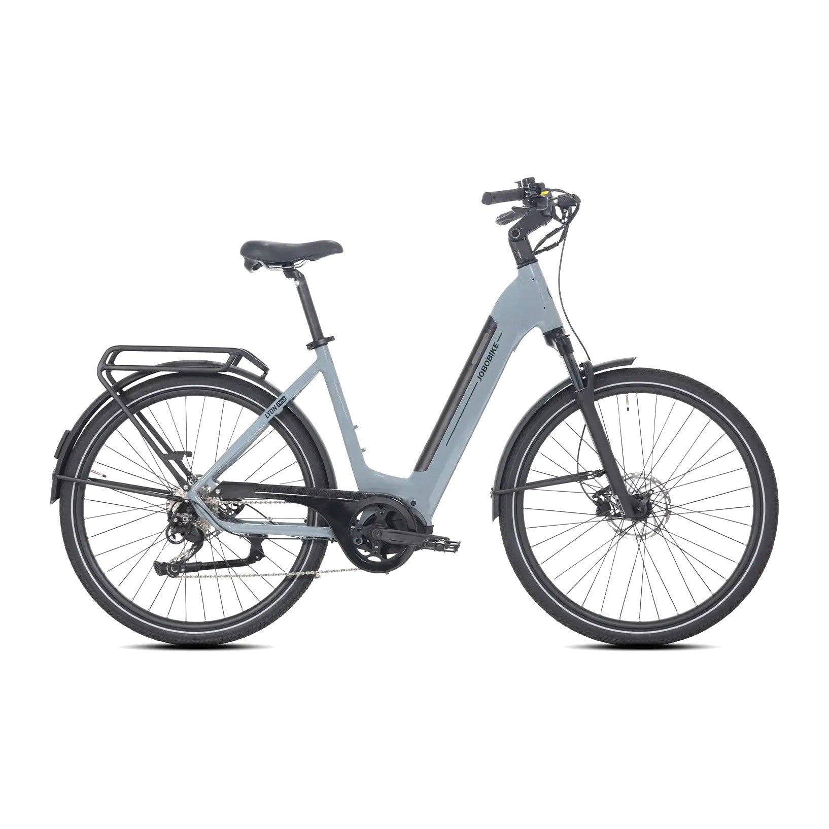 JOBOBIKE Lyon Pro 2 – Sølv