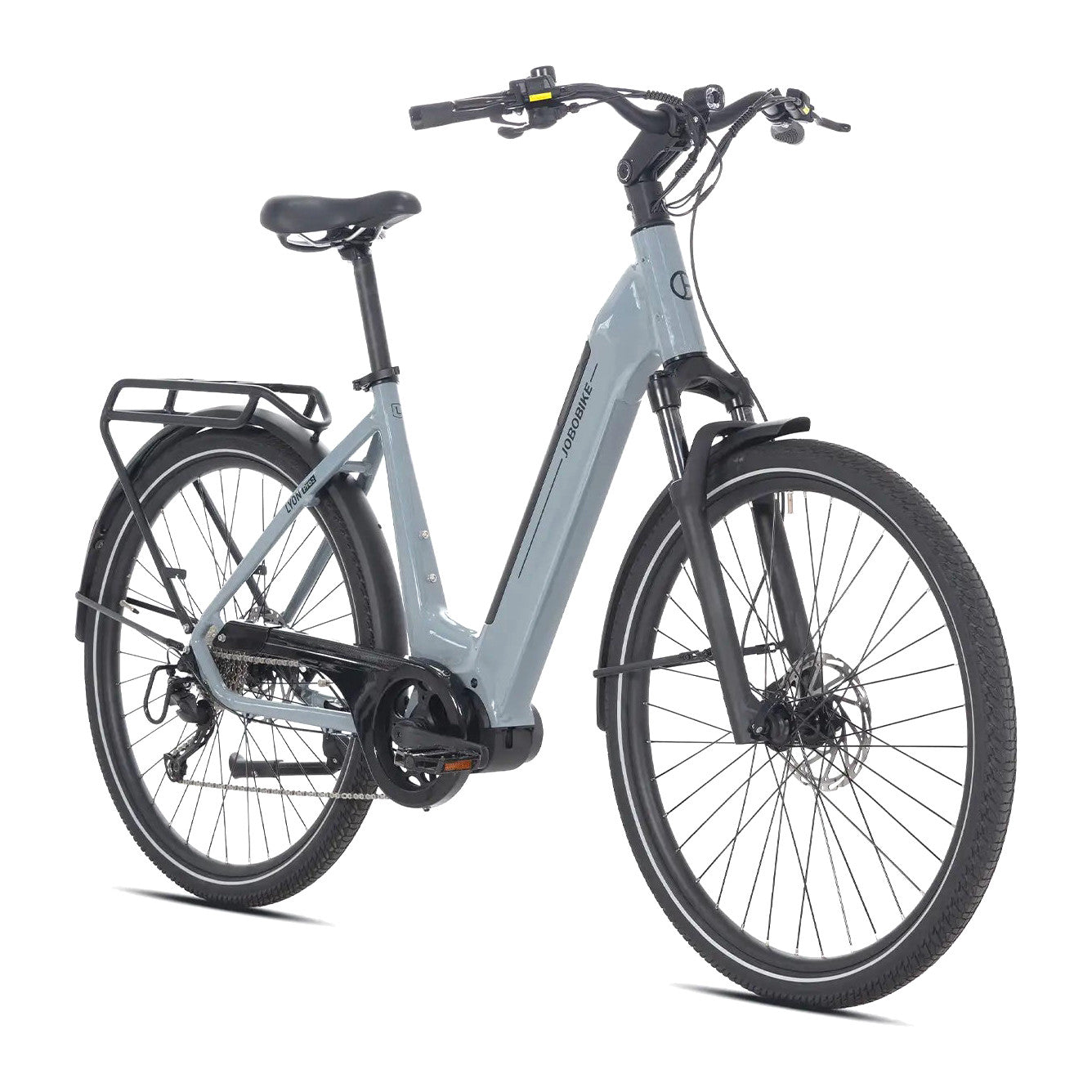 JOBOBIKE Lyon Pro 2 – Sølv